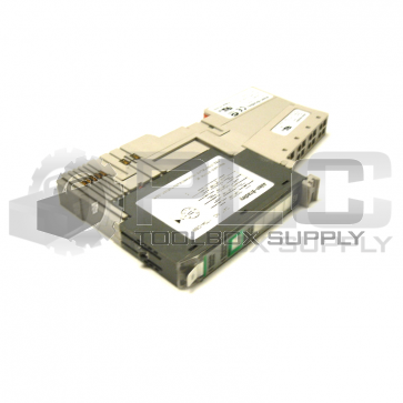 ALLEN BRADLEY 1734-OB8 SER C 8 CHANNEL SINK INPUT MODULE W/ 1734-MB 1734-RTB