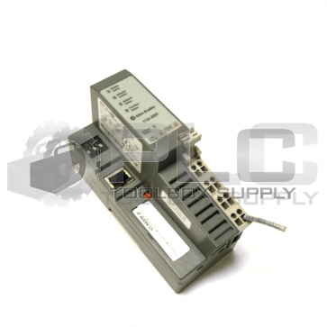 ALLEN BRADLEY 1734-AENT SER A 1 PORT ETHERNET POINT I/O ADAPTER MODULE