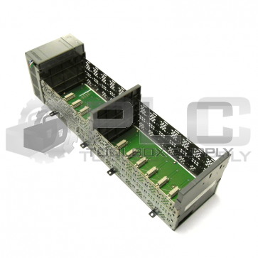 ALLEN BRADLEY 1746-P1 POWER SUPPLY SER A W/ SLC 500 1746-A13 13 SLOT RACK