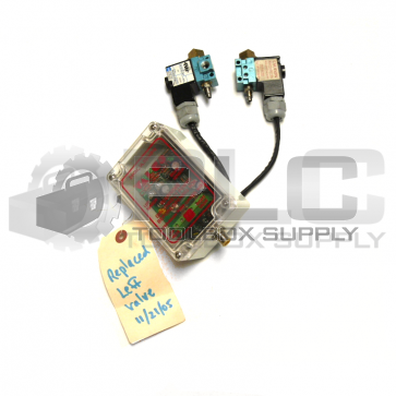 VALCO CINCINNATI 151XX121 DIAPHRAGM PUMP CONTROL BOX W/ MAC 111B-611CAAA