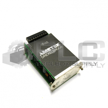 AMETEK DREXELBROOK 402-9000-018 ZTRON TRANSMITTER