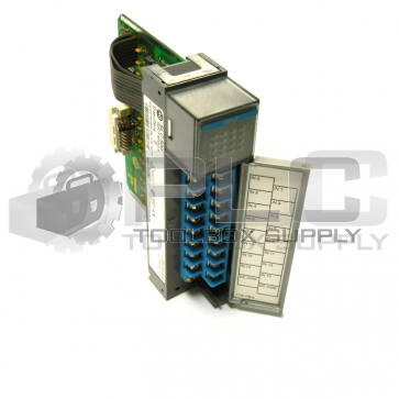 ALLEN BRADLEY 1746-ITB16 SER C SLC500 INPUT MODULE**READ**