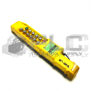 TELECRANE F21B CRANE RADIO REMOTE CONTROLLER F-21