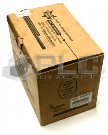 NEW AUTOMATION DIRECT GS2-42P0 +W210019 2HP 460V GS2 DRIVE 