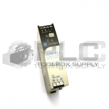 ALLEN BRADLEY 1606-XLE120EN SER A POWER SUPPLY