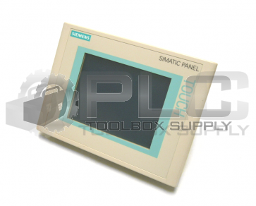 SIEMENS 6AV6642-0AA11-0AX0 SIMATIC TP177A TOUCH PANEL 6" 6AV6 642-0AA11-0AX0