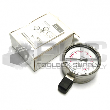 NEW WIKA EN 837-1 PRESSURE GAUGE -1-15 EN-837-1