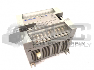 ALLEN BRADLEY 1762-L24AWAR SER C MICROLOGIX 1200 