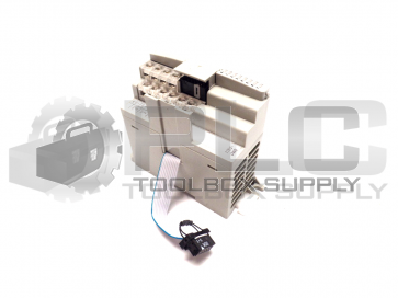 ALLEN BRADLEY 1762-OW8 MICROLOGIX 8PT VAC/VDC RELAY OUTPUT