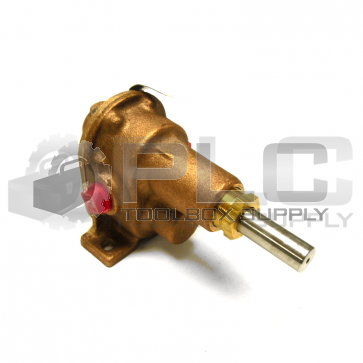 NEW SHURFLO BB4 INDUSTRIAL BRONZE PEDESTAL GEAR PUMP