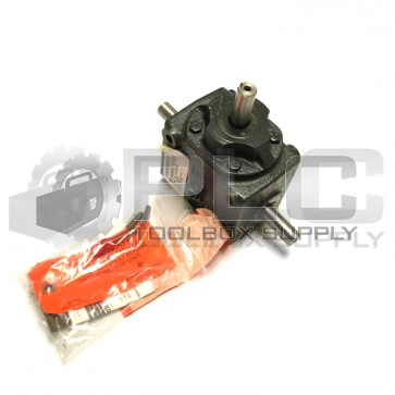 NEW BROWNING 3HB1-LR10 1:1 RATIO BEVEL GEARBOX REDUCER