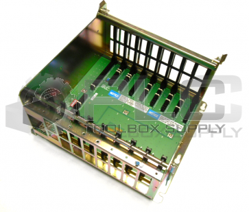ALLEN BRADLEY 1771-A2B SER A 8 SLOT I/O CHASSIS