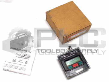 NEW FIREYE ED510 DISPLAY MODULE