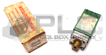  ASCO PB10A PRESSURE SWITCH