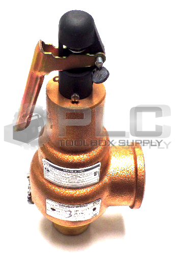 REFURBISHED KUNKLE 6010HGM01-AM PRESSURE RELIEF VALVE 1-1/2"