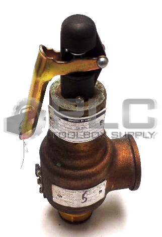 KUNKLE 6021GFT01-AM  SAFETY VALVE 1-1/4"