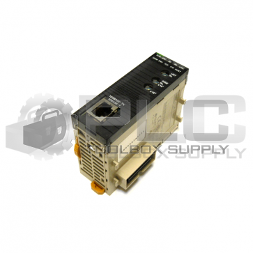 OMRON CJ1W-ETN21 ETHERNET MODULE