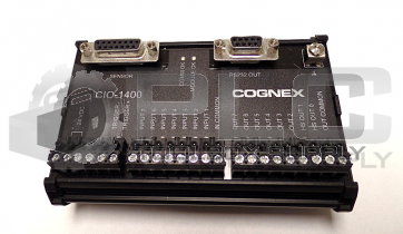 COGNEX CIO-1400 INSIGHT EXPANSION MODULE 800-9012-2R REV A
