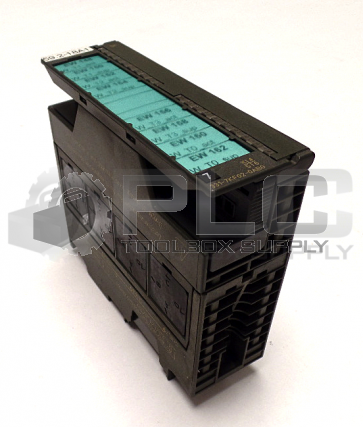 SIEMENS 6ES7 331-7KF02-0AB0 ANALOG INPUT