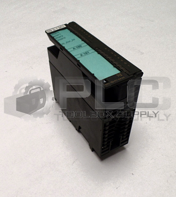 SIEMENS 6ES7 322-1BH01-0AA0 OUTPUT MODULE