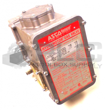 ASCO AH13D112A4 HYDRAMOTOR GAS VALVE 