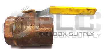 APOLLO 70-108-01 2" 600CWP THREADED BALL VALVE 