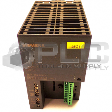 SIEMENS 6EP1 353-2BA00 POWER SUPPLY