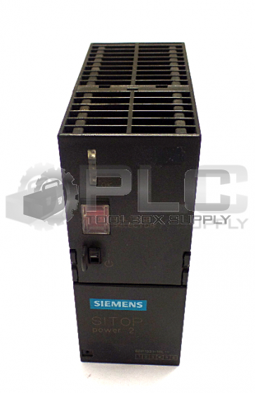 SIEMENS 6EP1 331-1SL11 POWER SUPPLY