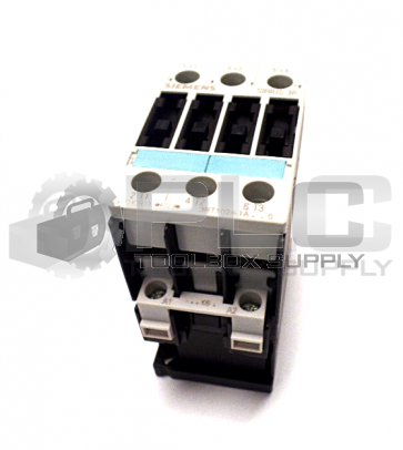 NEW SIEMENS 3RT1024-1AK60 CONTACTOR 120 V COIL