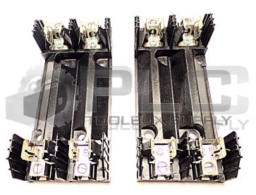 LOT OF 2 BUSS R60030-2CR FUSE HOLDER