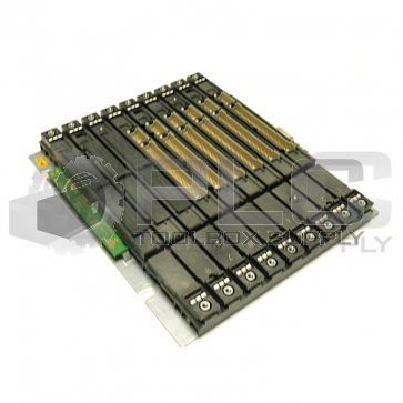SIEMENS 6ES7400-1JA01-0AA0 9 SLOT PLC RACK