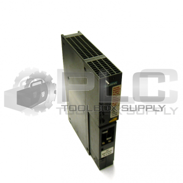 SIEMENS 6ES7 407-0KA02-0AA0 PS 407 10A POWER SUPPLY