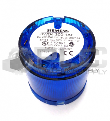 NEW SIEMENS 8WD4300-1AF STACK LIGHT