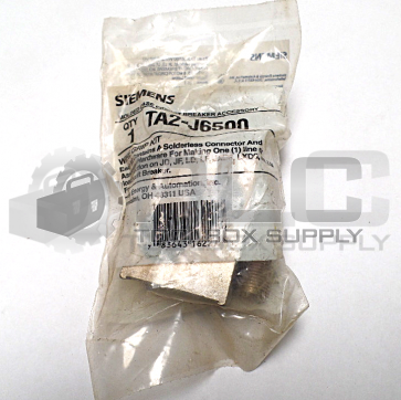 NEW SIEMENS TA2-J6500 MOLDED CASE CIRCUIT BREAKER ACCESSORY