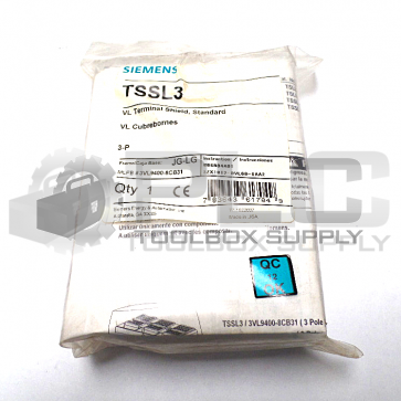 NEW SIEMENS TSSL3 TERMINAL SHIELD 