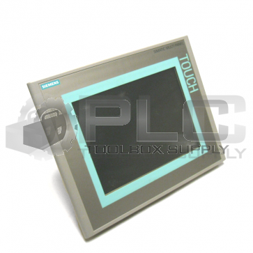 SIEMENS 6AV6 643-0CD01-1AX1 OPERATOR INTERFACE 10INCH TOUCHSCREEN