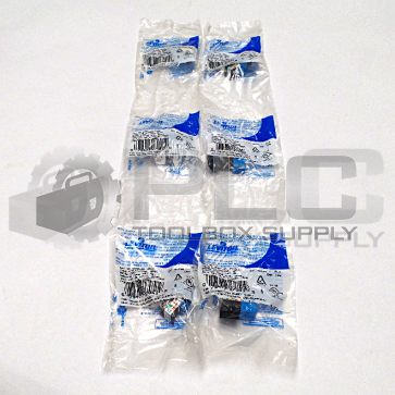 NEW LOT OF 6 LEVITON 5G108-RL5 MODULAR JACK