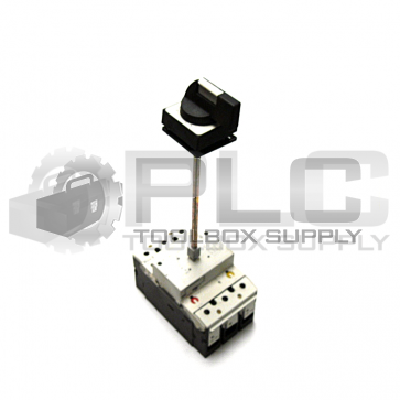 MOELLER NZM7-100H THERMAL MAG BREAKER WITH EXTENED SWITCH