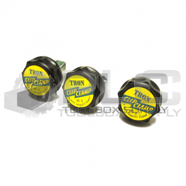 LOT OF 3 NEW TRON NO.6 CLIP CLAMPS 