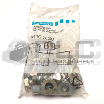 NEW SIEMENS M10X30 CONNECTING PARTS 