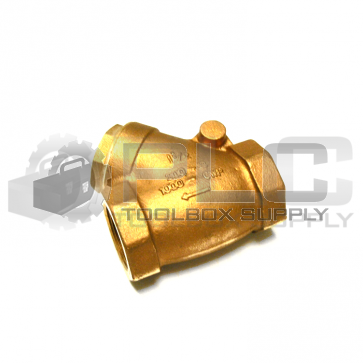 NEW FAIRBANKS 1 1/2" 300-S 1000-CWP BRASS WOG VALVE