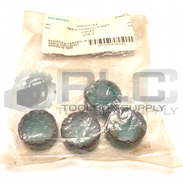LOT OF 4 NEW SIEMENS 3SB1910-0EE TEST LENSES