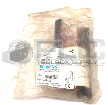 NEW SIEMENS 3RA1943-2A CONTACTOR