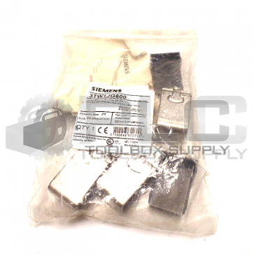 NEW SIEMENS 3TW1JG600 STEEL WRAP LUG KIT