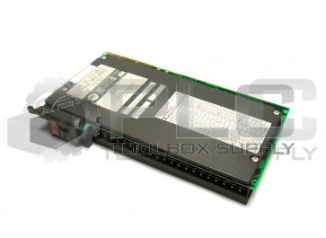 ALLEN BRADLEY 1771-IFE SER A ANALOG INPUT MODULE