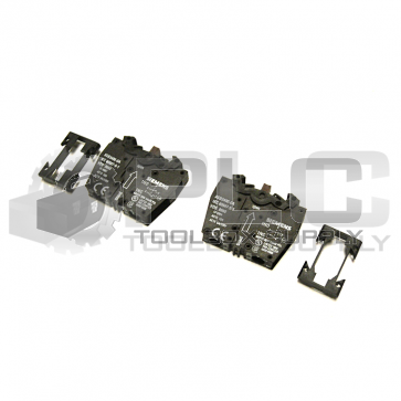 LOT OF 2 NEW SIEMENS 3SB3400-0A CONTACT BLOCK