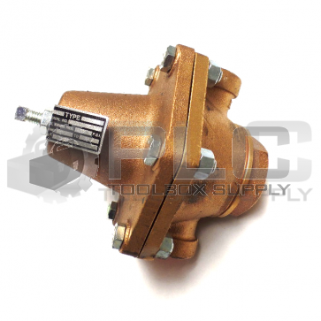 NEW CASH ACME 3/4" TYPE B PRESSURE REGULATING VALVE 01874-0020 SET 20 RNG 10-35 MAX 400 PSI 