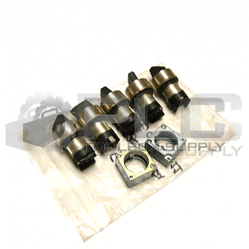 LOT OF 5 NEW SIEMENS 3SB35 00-2PA11 BLACK SELECTOR SWITCH AS PICTURED