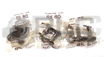 NEW LOT OF 3 SUBAKI RS 80 CONNECTING CHAIN LINK