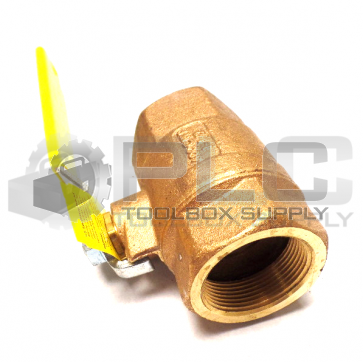 NEW APOLLO 70-107-01 1 1/2" BRONZE BALL VALVE
